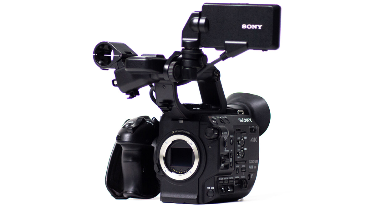 Neu im Rent: Sony PXW-FS5 MK II