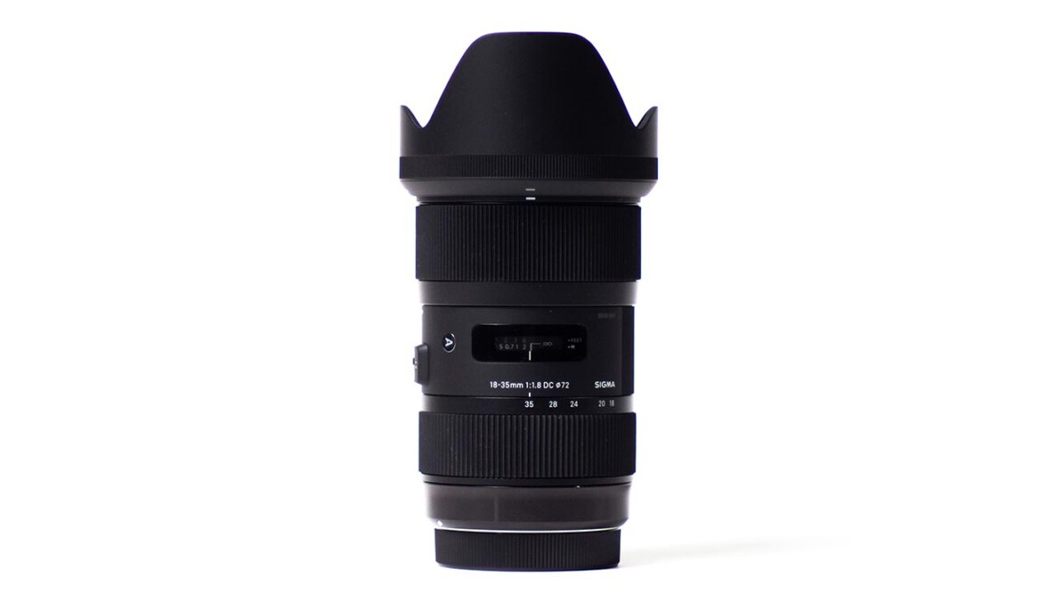 Neu im Rent: Sigma 18-35mm Canon-Art